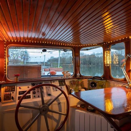 Bed and Breakfast Bateau Peniche Au Coeur De Lille Zewnętrze zdjęcie