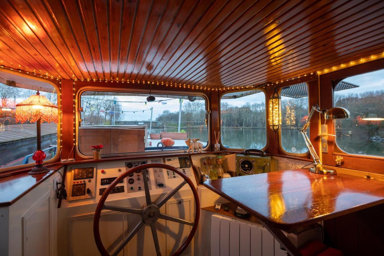 Bed and Breakfast Bateau Peniche Au Coeur De Lille Zewnętrze zdjęcie