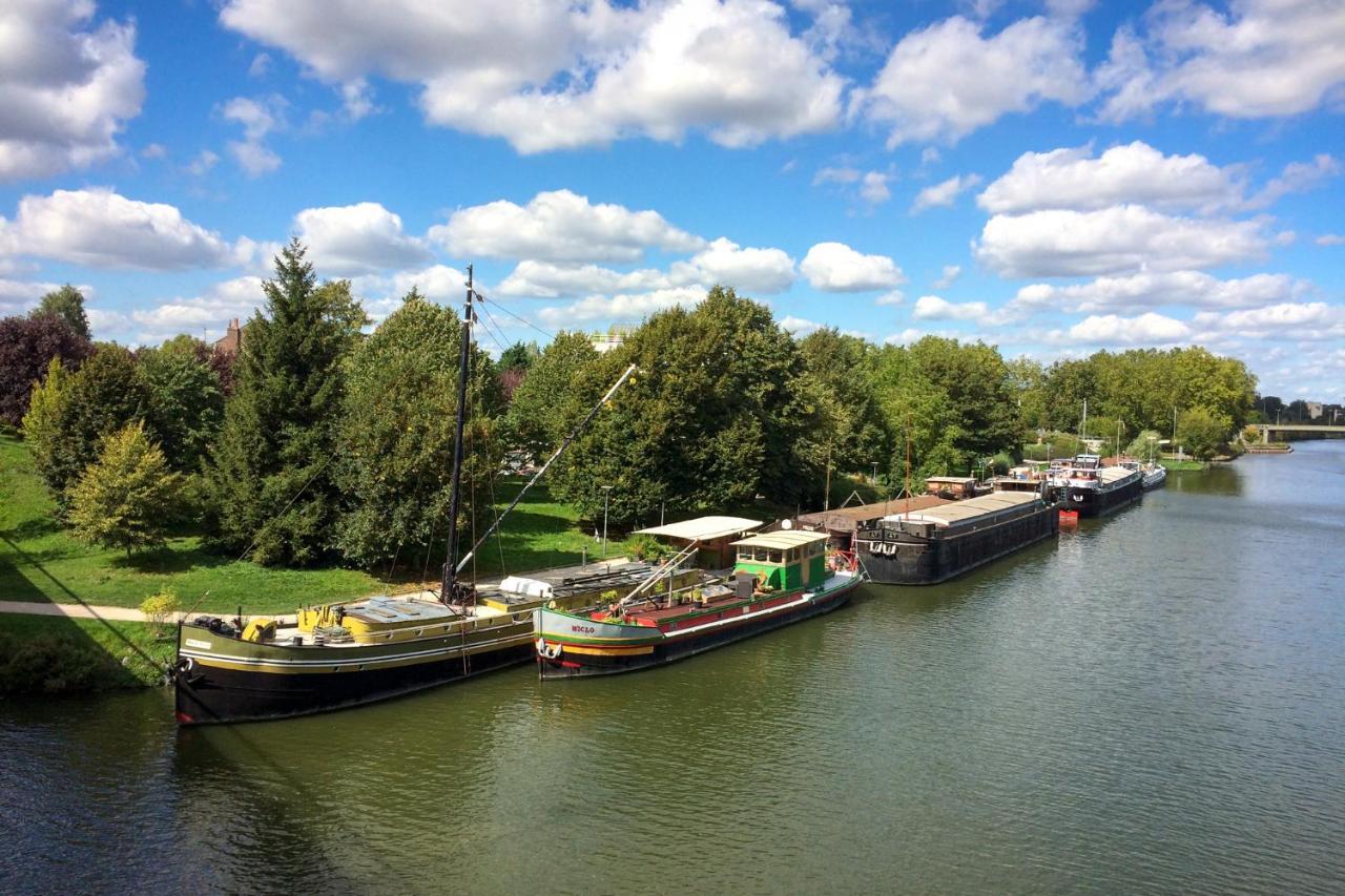 Bed and Breakfast Bateau Peniche Au Coeur De Lille Zewnętrze zdjęcie
